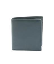 TRUSSARDI PARSEC Small leather wallet midnight - Men’s Wallets - 3