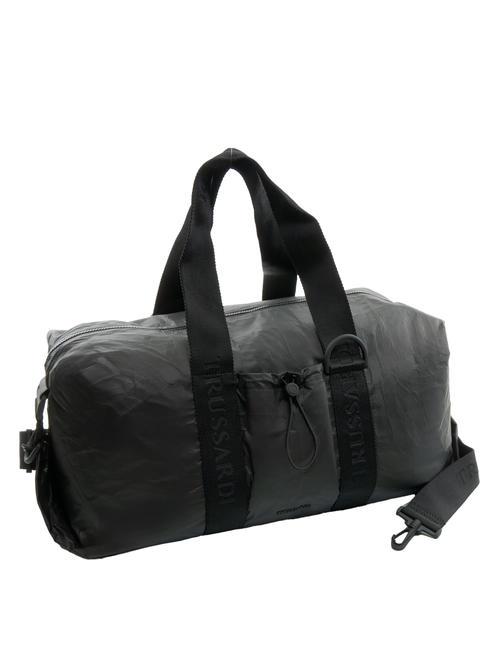 TECHNICAL Duffle bag with shoulder strap BLACK - Duffle bags