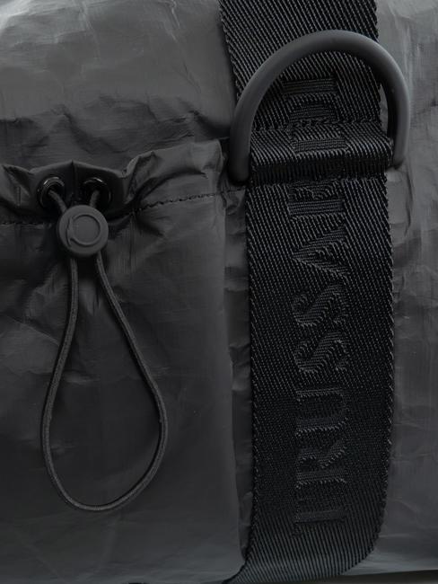 TECHNICAL Duffle bag with shoulder strap BLACK - Duffle bags