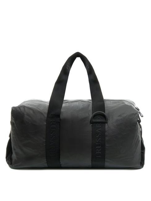 TECHNICAL Duffle bag with shoulder strap BLACK - Duffle bags