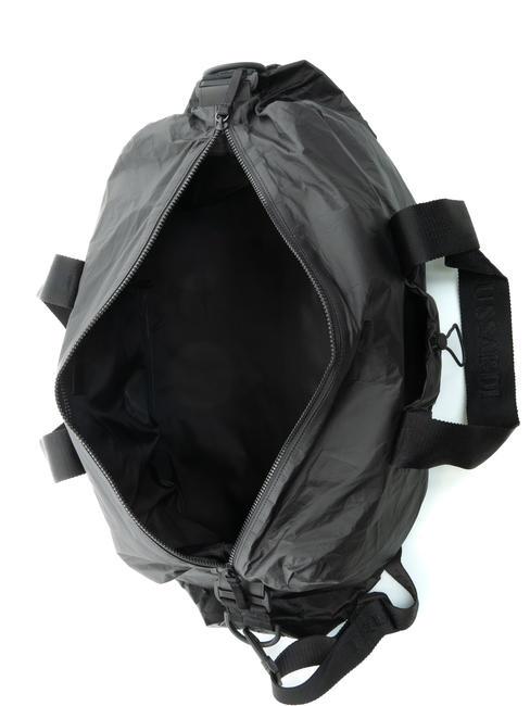 TECHNICAL Duffle bag with shoulder strap BLACK - Duffle bags