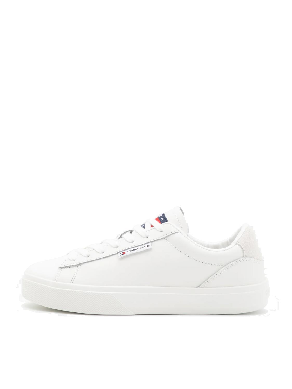 Tommy Hilfiger SIGNATURE RUNNER SNEAKER Women Platform Trainers in White