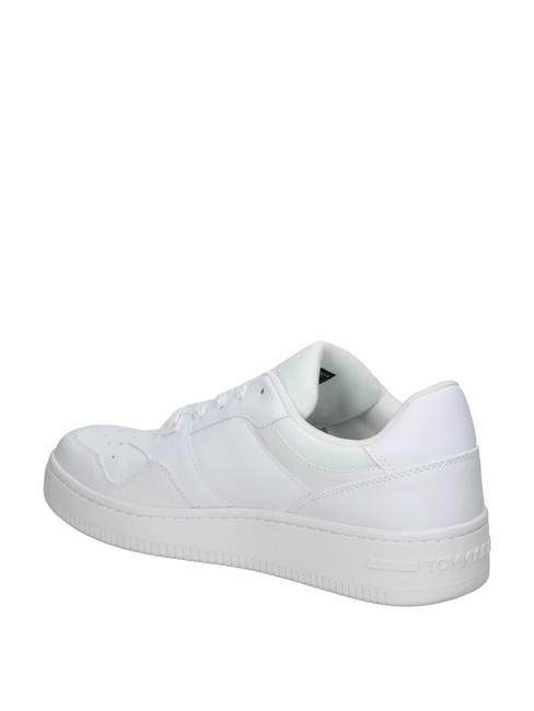 TOMMY JEANS Retro Basket  white - Men&rsquo;s shoes