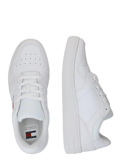 TOMMY JEANS Retro Basket  white - Men&rsquo;s shoes