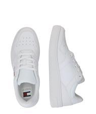 TOMMY HILFIGER TOMMY JEANS Retro Basket  white - Men&rsquo;s shoes - 5