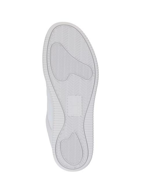 TOMMY JEANS Retro Basket  white - Men&rsquo;s shoes