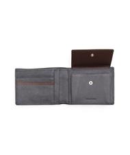 PIQUADRO wallet X1 line; leather blue / brown - Men&rsquo;s Wallets - 3