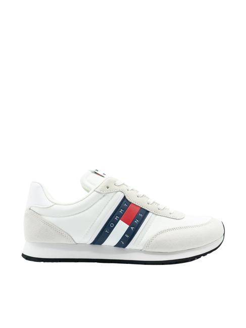 TOMMY JEANS RUNNER CASUAL Sneakers white - Men&rsquo;s shoes
