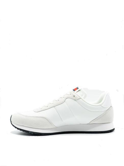 TOMMY JEANS RUNNER CASUAL Sneakers white - Men&rsquo;s shoes