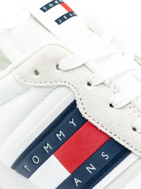 TOMMY JEANS RUNNER CASUAL Sneakers white - Men&rsquo;s shoes
