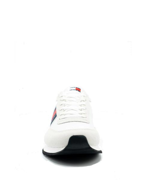 TOMMY JEANS RUNNER CASUAL Sneakers white - Men&rsquo;s shoes