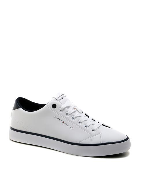 HIGH VULCANIC CORE Recycled leather sneakers white - Men&rsquo;s shoes