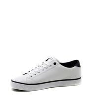 TOMMY HILFIGER HIGH VULCANIC CORE Recycled leather sneakers white - Men&rsquo;s shoes - 3