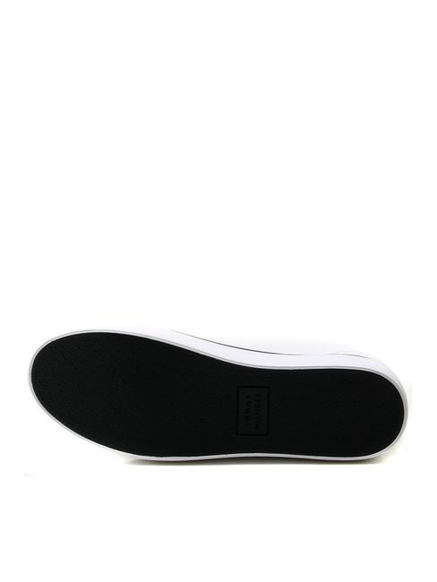 HIGH VULCANIC CORE Recycled leather sneakers white - Men&rsquo;s shoes