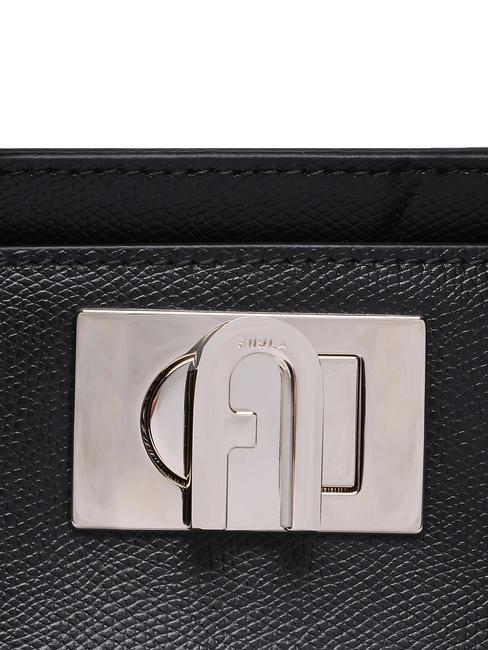 1927 Ares print leather mini bag Black - Women’s Bags