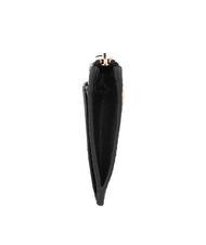 FURLA MY JOY Leather key case Black - Key holders - 3