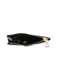 FURLA MY JOY Leather key case Black - Key holders - 4