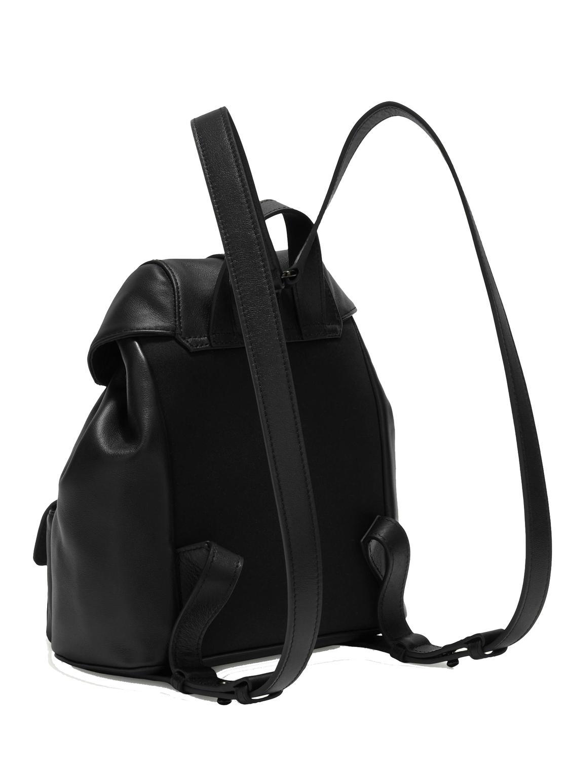 Furla sales leather backpack
