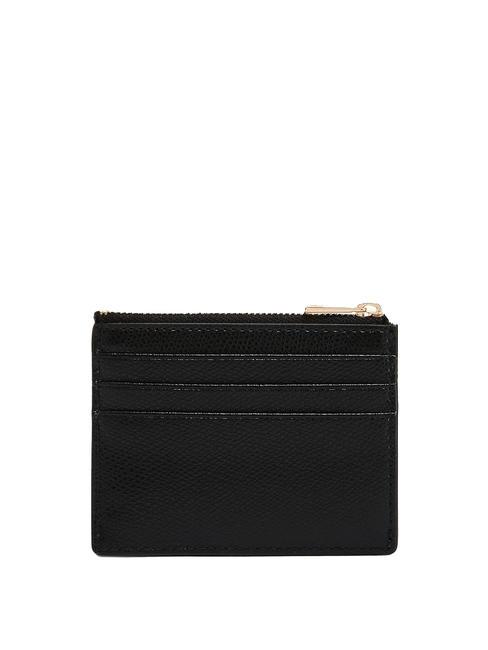 CAMELIA Leather card holder / coin purse Black - Women’s Wallets