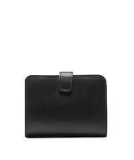 FURLA CAMELIA COMPACT Small leather wallet Black - Women’s Wallets - 4
