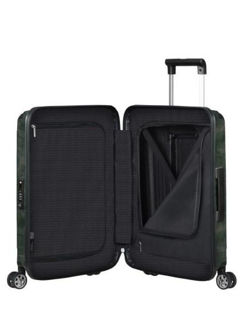 Samsonite Trolley Lite Box Hand Luggage Camo Green Buy At