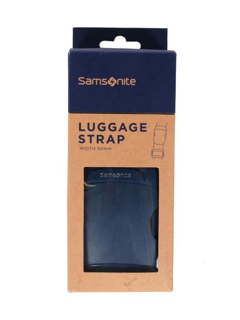 GLOBAL TA 50mm luggage strap midnightblue - Travel Accessories