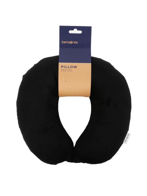 GLOBAL TA Memory foam travel pillow BLACK - Travel Accessories