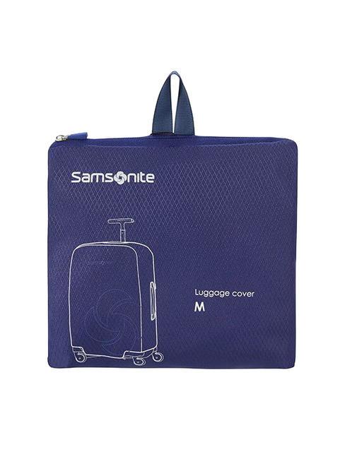 GLOBAL TA Cover M for suitcase midnightblue - Travel Accessories