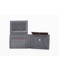 PIQUADRO wallet X1 line; leather blue / brown - Men’s Wallets - 3