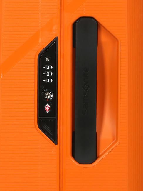 MAGNUM ECO Hand luggage trolley 55/20 radiant orange - Hand luggage