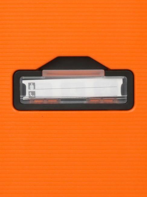 MAGNUM ECO Hand luggage trolley 55/20 radiant orange - Hand luggage