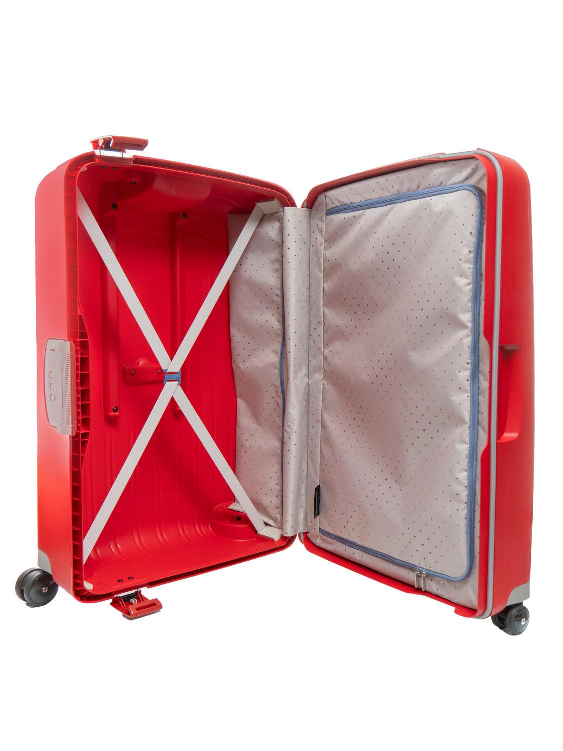 Samsonite sale red outlet