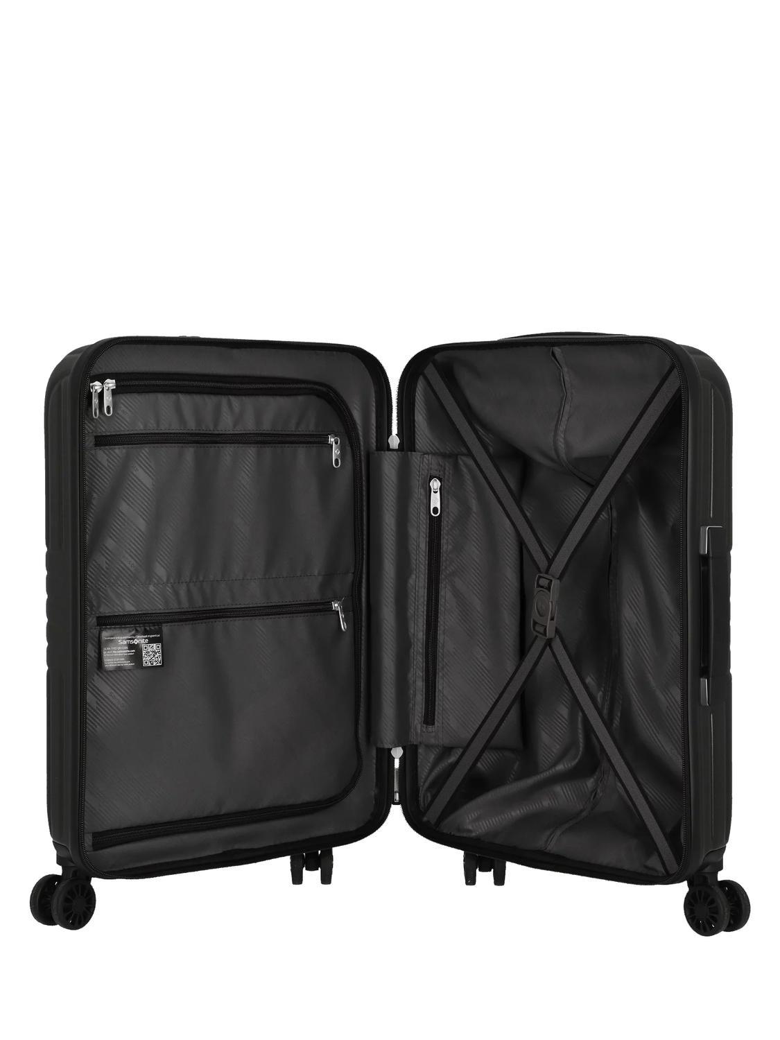 Samsonite Gateway 200 Hand Luggage Trolley Matt Graphite Buy At