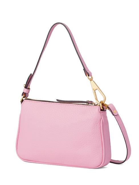 BROOKE Leather bag with shoulder strap rose - Women’s Bags