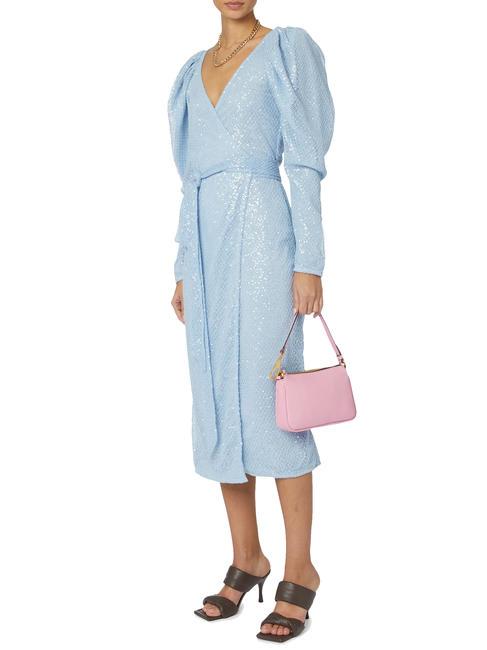 BROOKE Leather bag with shoulder strap rose - Women’s Bags