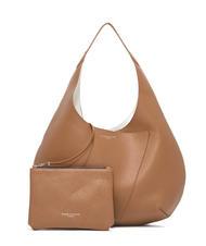 GIANNI CHIARINI EUFORIA Leather bag with pouch toffee-white - Women&rsquo;s Bags - 2
