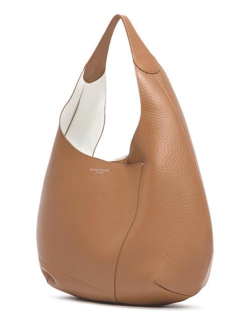 EUFORIA Leather bag with pouch toffee-white - Women&rsquo;s Bags