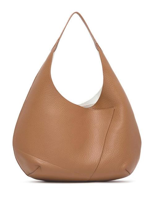 EUFORIA Leather bag with pouch toffee-white - Women&rsquo;s Bags
