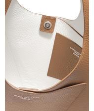 GIANNI CHIARINI EUFORIA Leather bag with pouch toffee-white - Women&rsquo;s Bags - 5