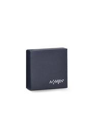 AMEN TI AMO Key necklace with cubic zirconia rhodium - Necklaces - 3