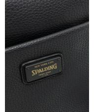 SPALDING HIDE PARK Purse black - Over-the-shoulder Bags for Men - 3