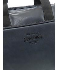SPALDING YALE 13" PC briefcase blue - Work Briefcases - 3