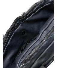 SPALDING YALE 13" PC briefcase blue - Work Briefcases - 5