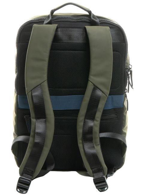 UCLA Leather backpack army - Laptop backpacks