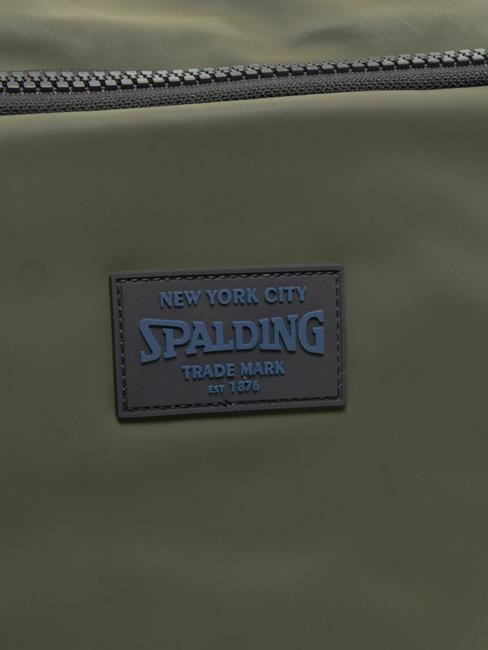 UCLA Leather backpack army - Laptop backpacks