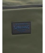 SPALDING UCLA Leather backpack army - Laptop backpacks - 3