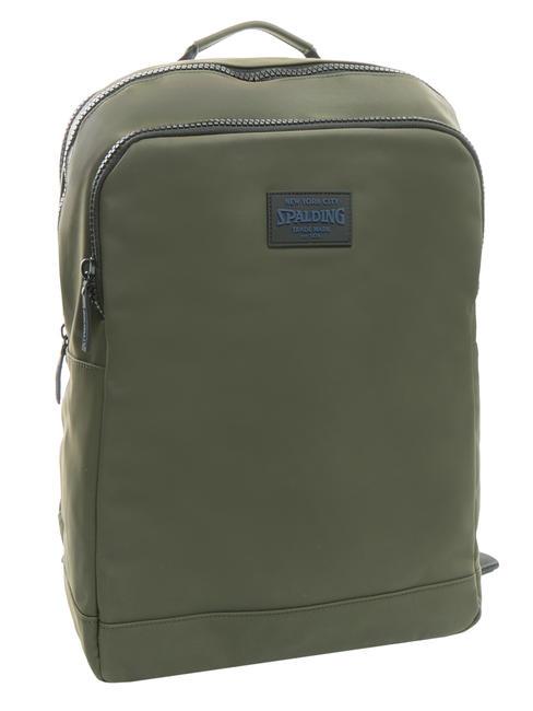 UCLA Leather backpack army - Laptop backpacks