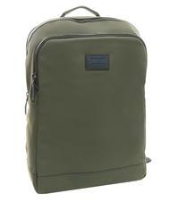 SPALDING UCLA Leather backpack army - Laptop backpacks - 4