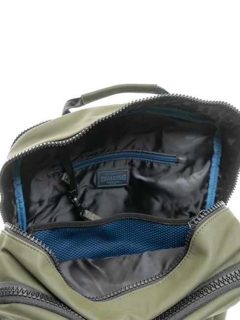 UCLA Leather backpack army - Laptop backpacks