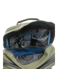SPALDING UCLA Leather backpack army - Laptop backpacks - 5